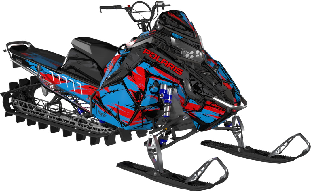 Inked - Polaris Matryx - Red Blue - Premium