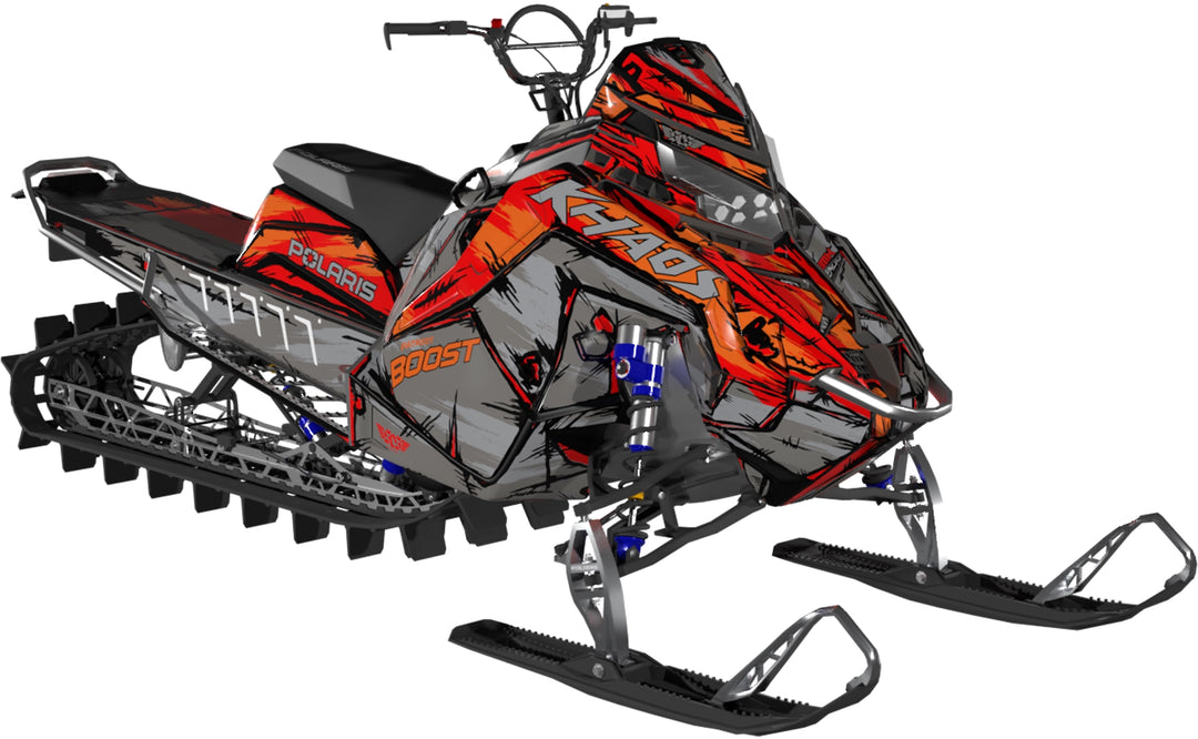 Inked - Polaris Matryx - Red Grey - Premium
