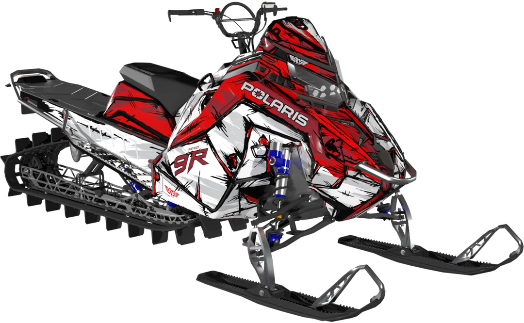 Inked - Polaris Matryx - Red White - Full