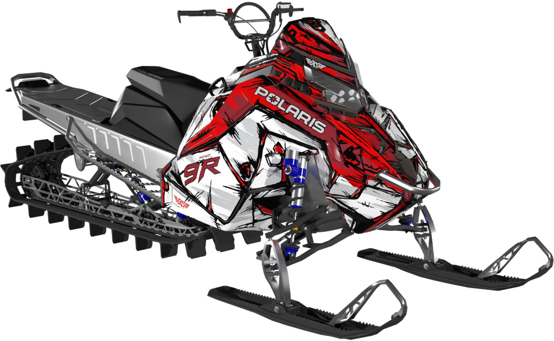 Inked - Polaris Matryx - Red White - Less