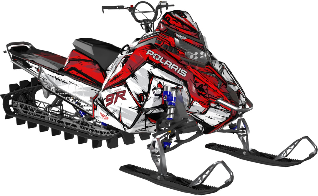 Inked - Polaris Matryx - Red White - Premium