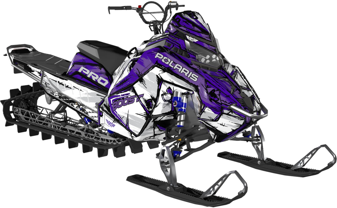 Inked - Polaris Matryx - Violet White - Full