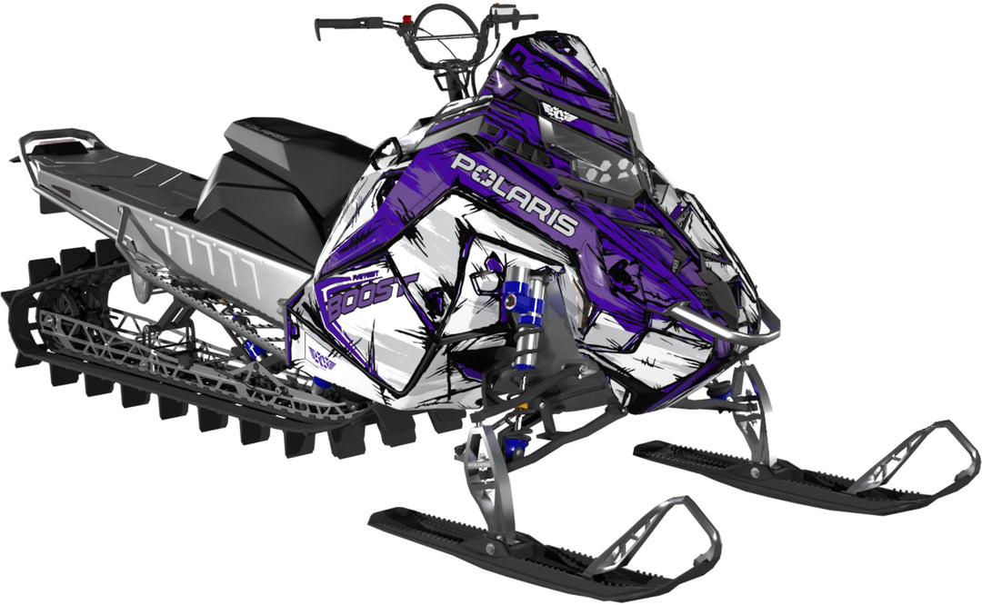 Inked - Polaris Matryx - Violet White - Less