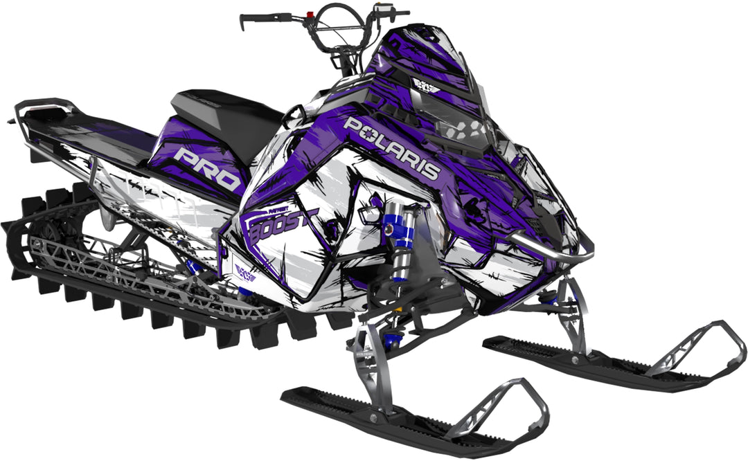 Inked - Polaris Matryx - Violet White - Premium