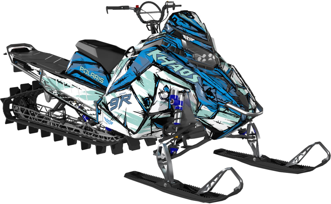 Inked - Polaris Matryx - White Blue - Full