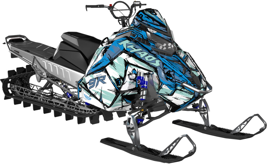 Inked - Polaris Matryx - White Blue - Less