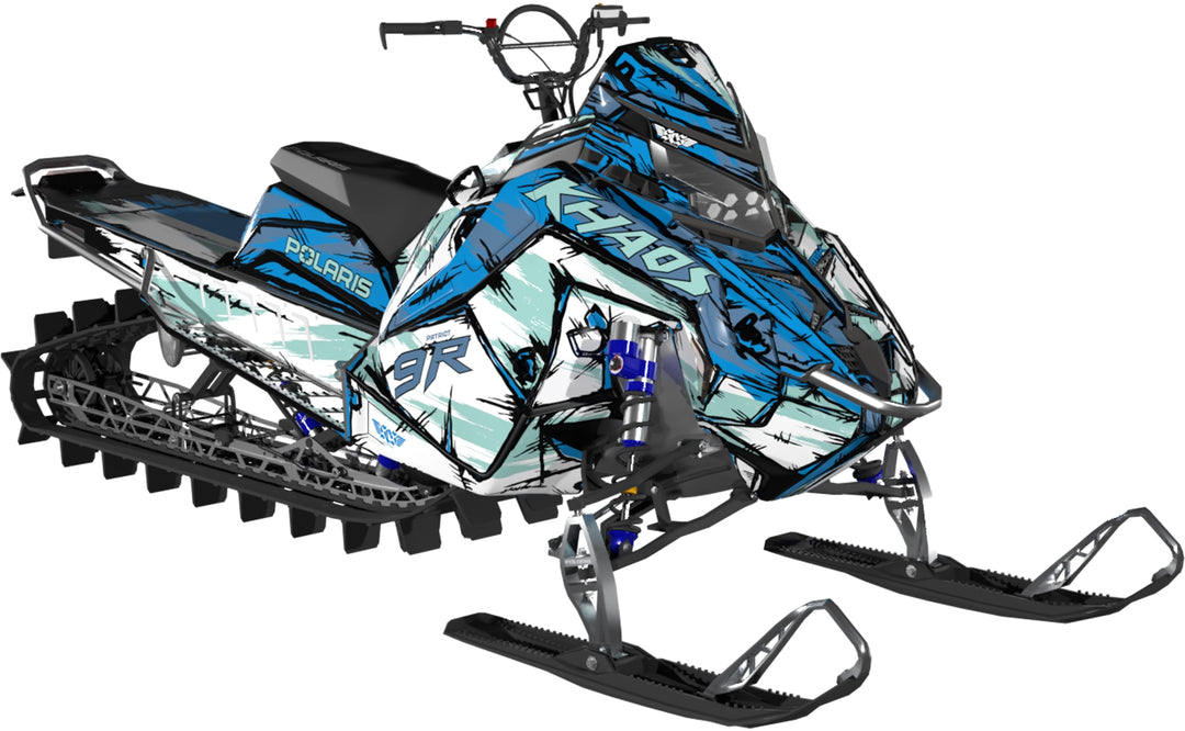 Inked - Polaris Matryx - White Blue - Premium