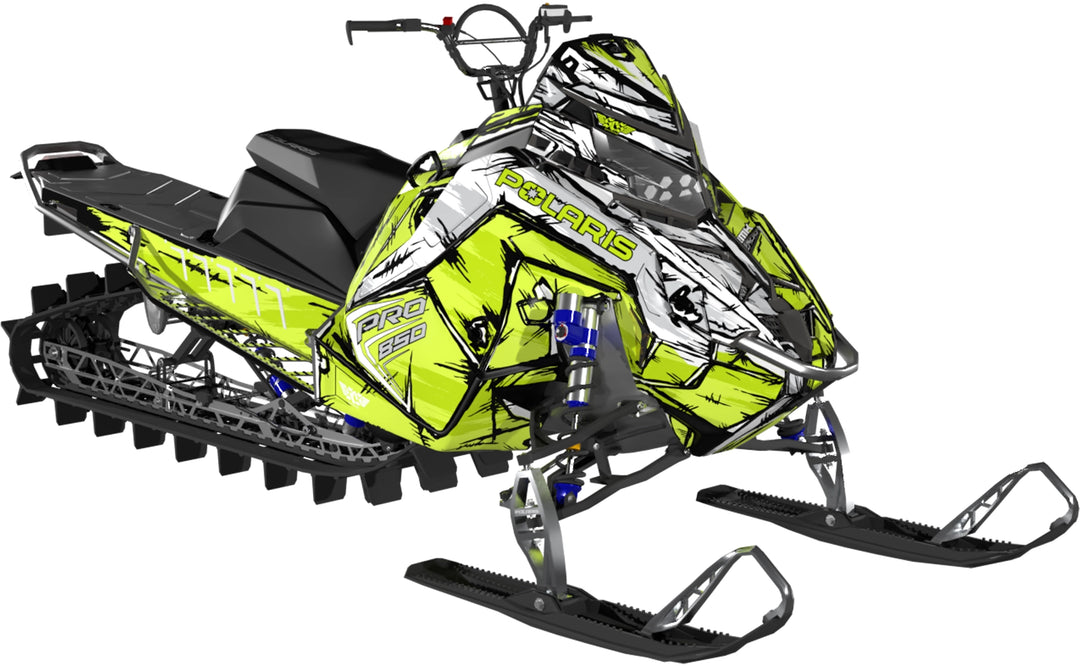 Inked - Polaris Matryx - White Manta - Partial