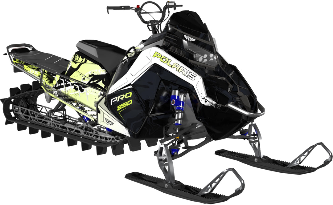 Mayhem - Polaris Matryx - Manta White - Full
