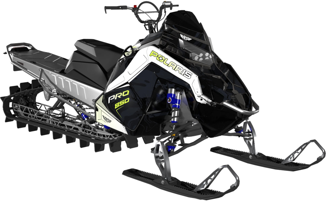 Mayhem - Polaris Matryx - Manta White - Less