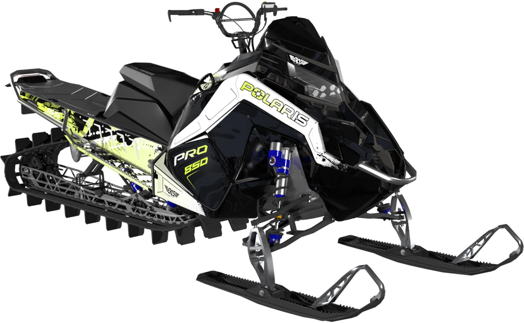 Mayhem - Polaris Matryx - Manta White - Partial