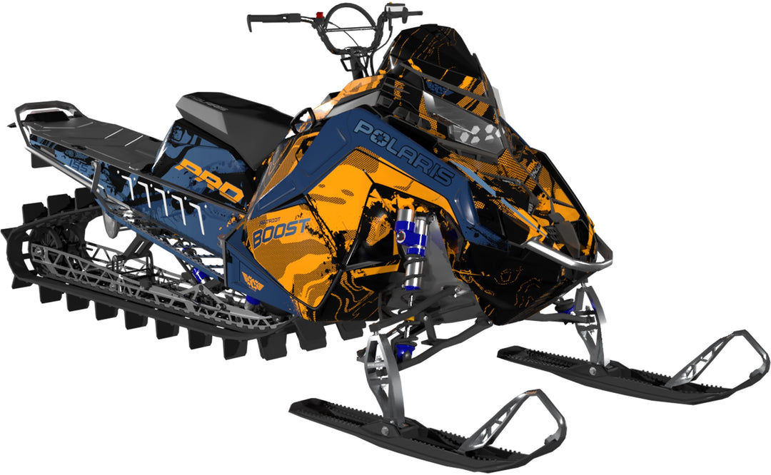 Mayhem - Polaris Matryx - Navy Crush - Full