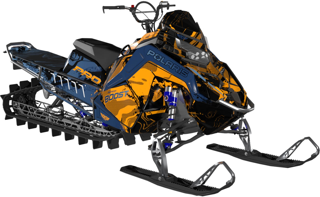 Mayhem - Polaris Matryx - Navy Crush - Premium