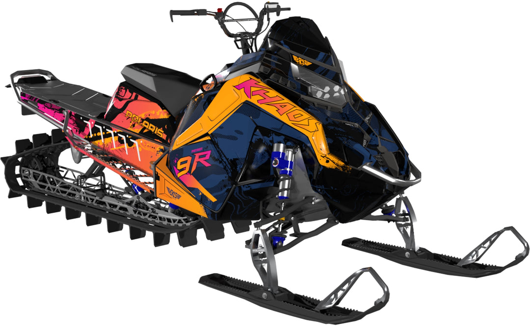 Mayhem - Polaris Matryx - Navy Pink - Full