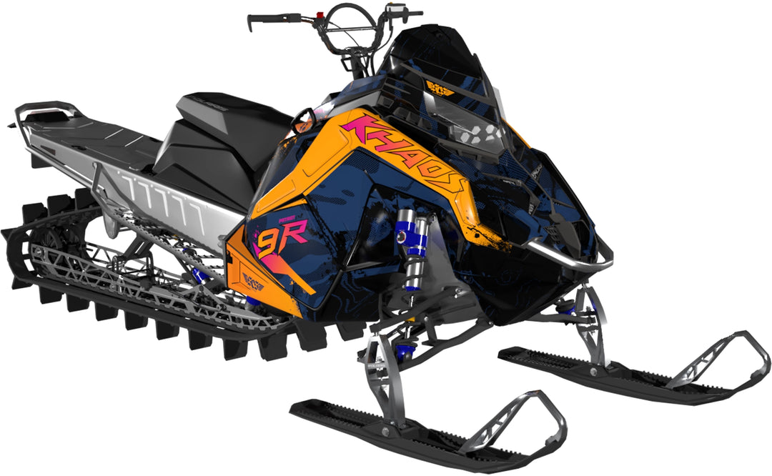 Mayhem - Polaris Matryx - Navy Pink - Less