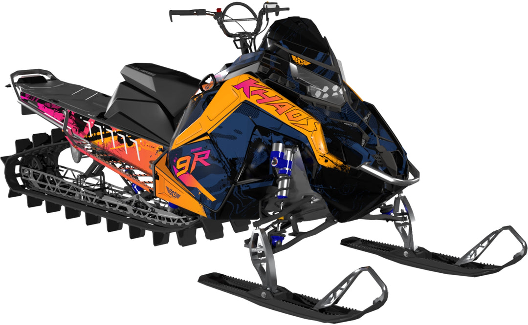 Mayhem - Polaris Matryx - Navy Pink - Partial