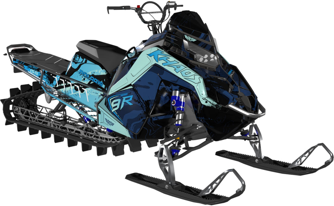 Mayhem - Polaris Matryx - Neo Blue - Full