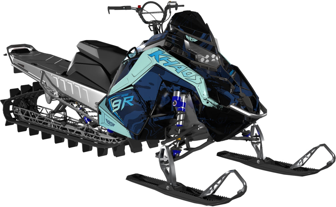 Mayhem - Polaris Matryx - Neo Blue - Less