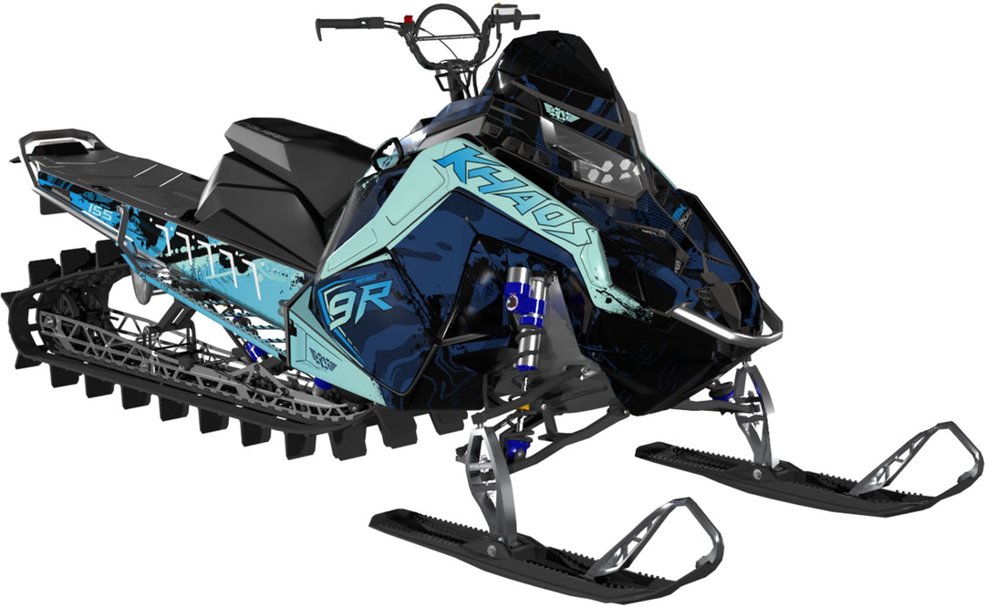 Mayhem - Polaris Matryx - Neo Blue - Partial