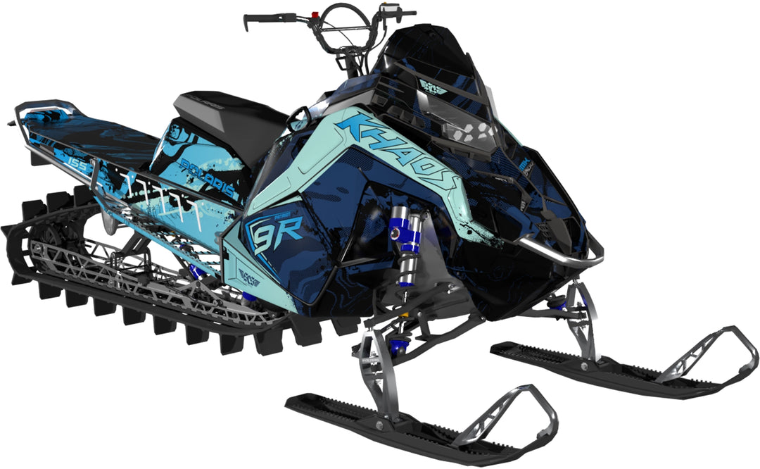Mayhem - Polaris Matryx - Neo Blue - Premium