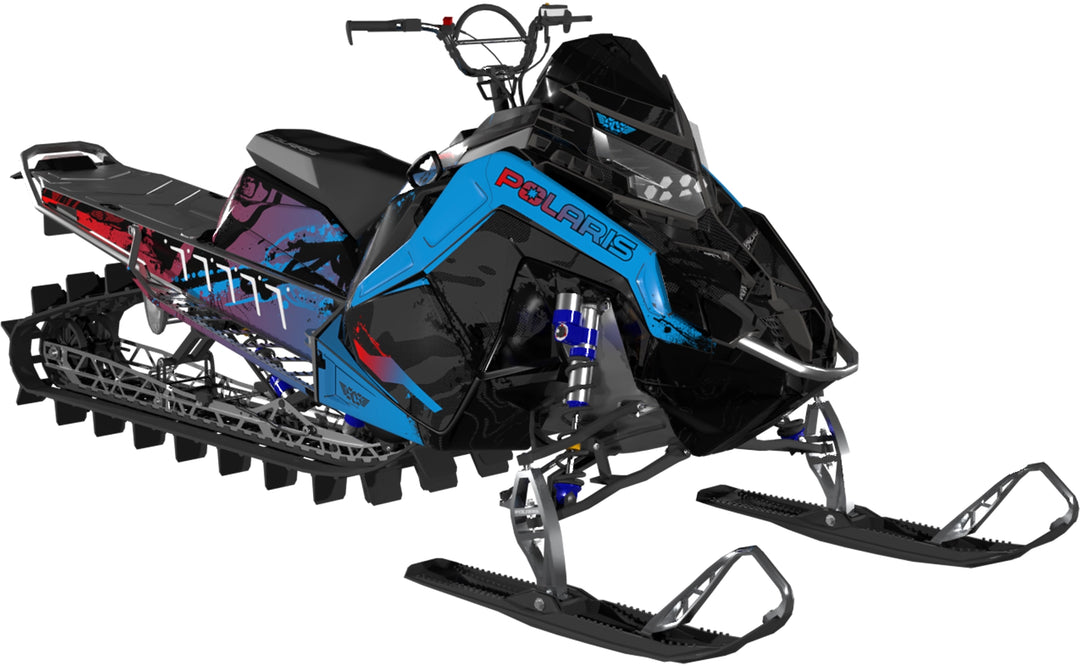 Mayhem - Polaris Matryx - Red Blue - Full