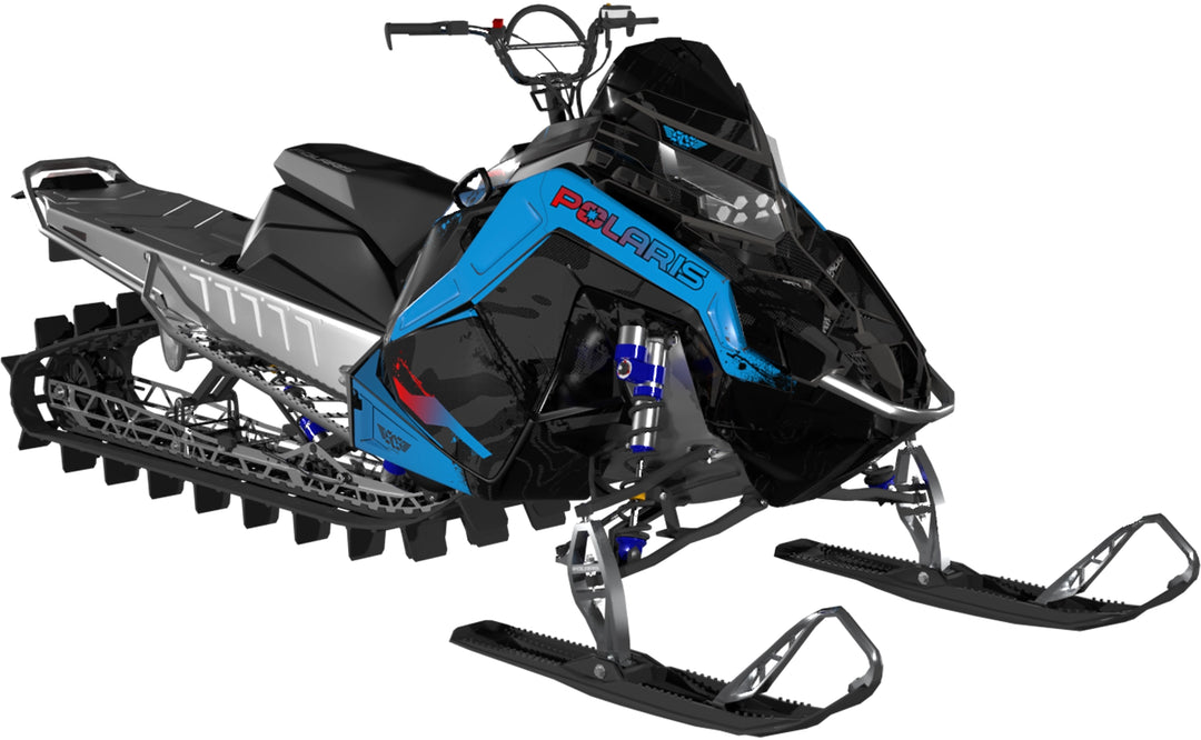 Mayhem - Polaris Matryx - Red Blue - Less