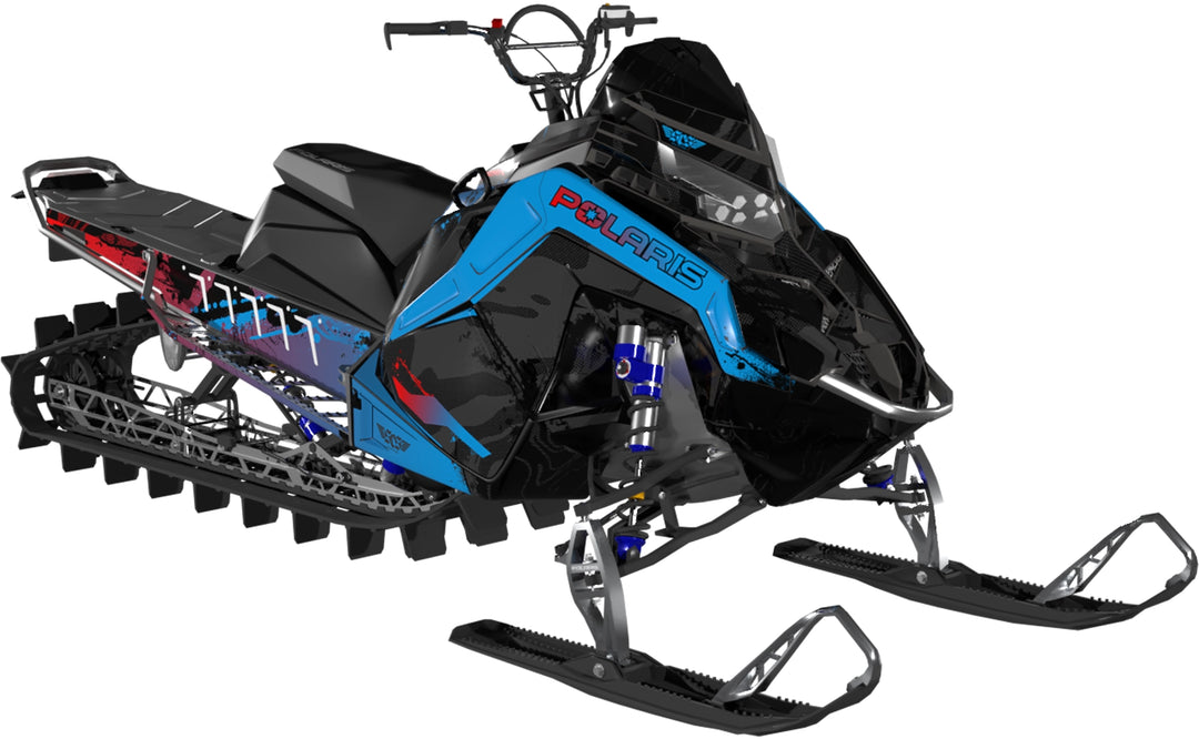 Mayhem - Polaris Matryx - Red Blue - Partial