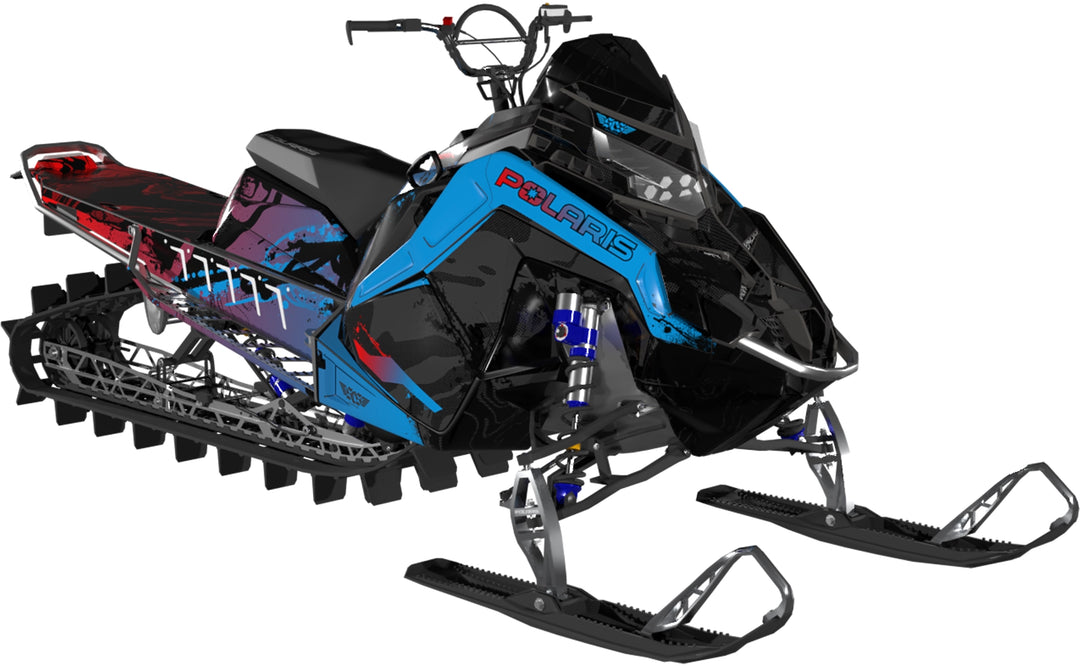 Mayhem - Polaris Matryx - Red Blue - Premium
