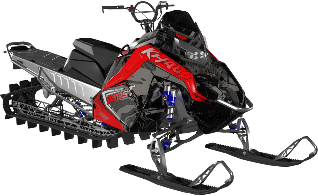 Mayhem - Polaris Matryx - Red Grey - Less