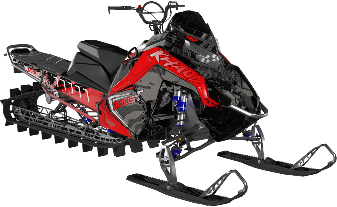 Mayhem - Polaris Matryx - Red Grey - Partial