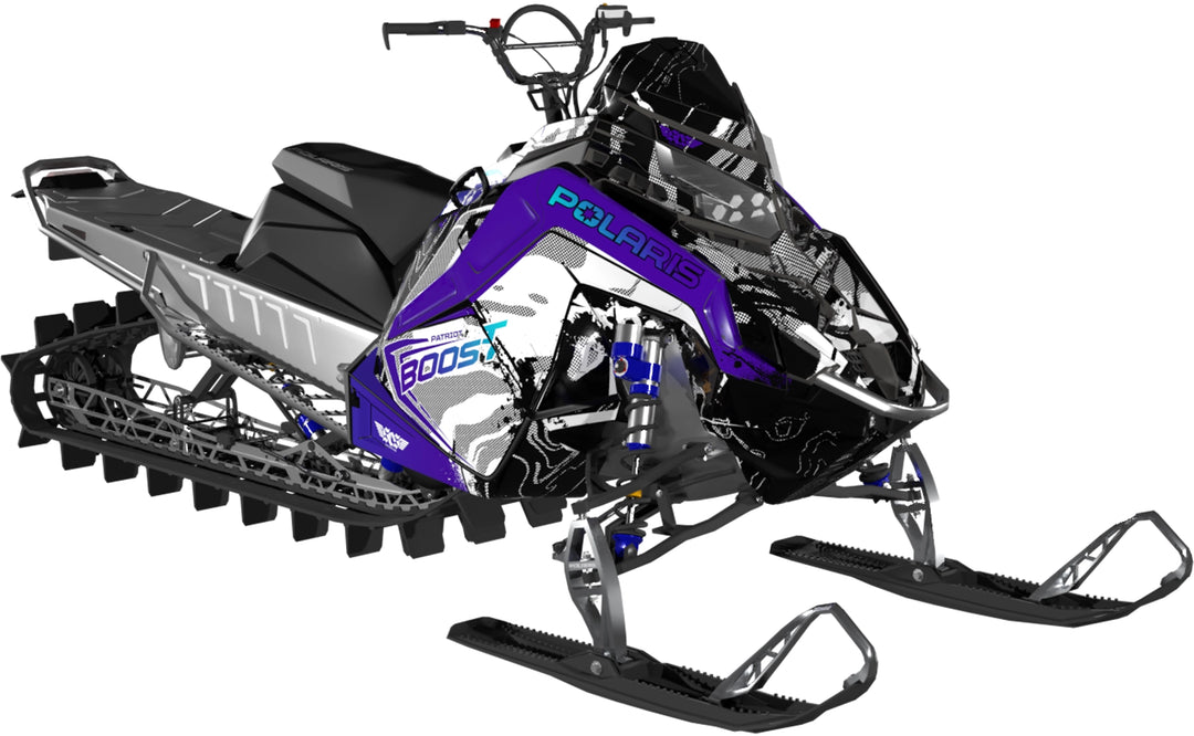 Mayhem - Polaris Matryx - Violet White - Less