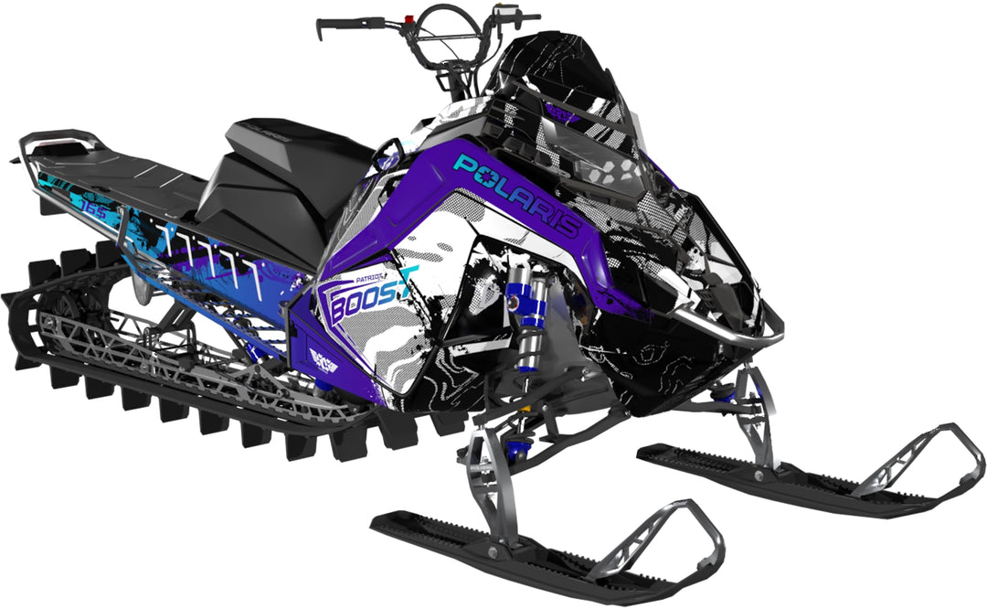 Mayhem - Polaris Matryx - Violet White - Partial