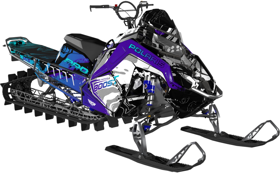 Mayhem - Polaris Matryx - Violet White - Premium