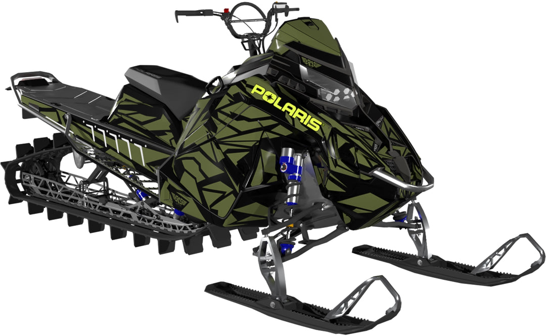 Relic - Polaris Matryx - Army Black - Full