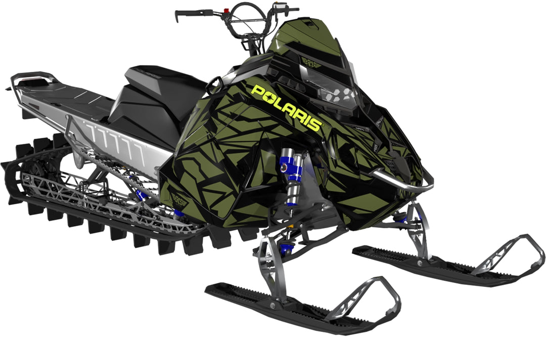 Relic - Polaris Matryx - Army Black - Less