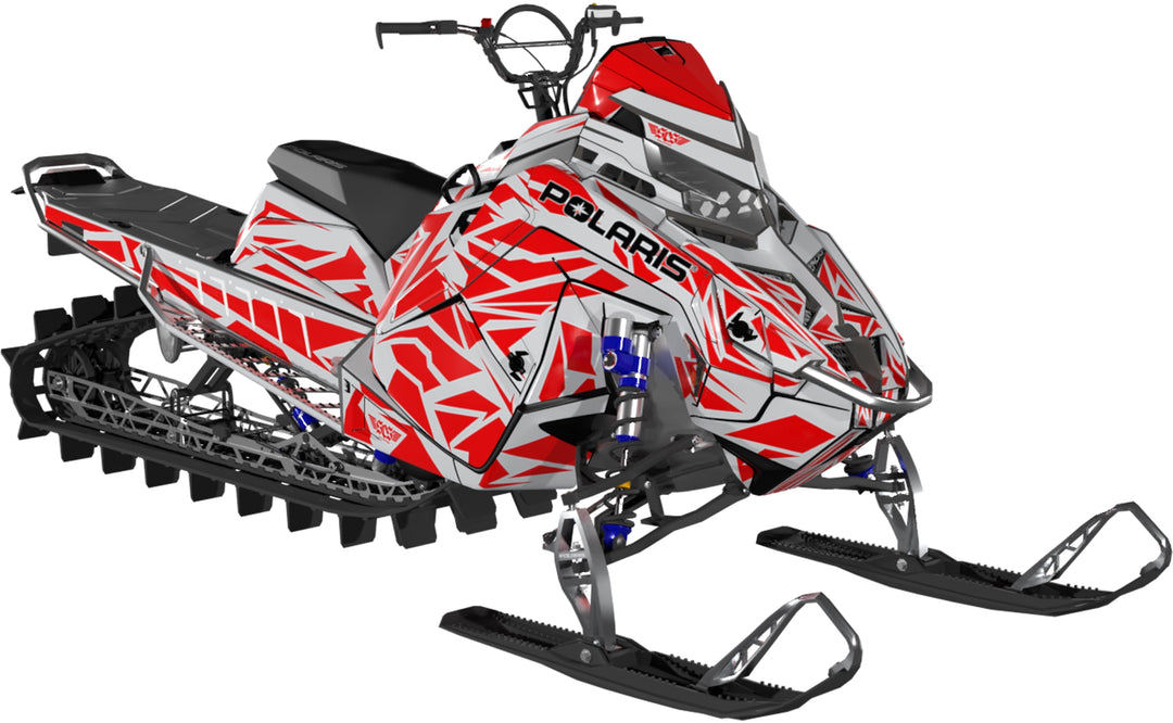 Relic - Polaris Matryx - CatGrey Red - Full
