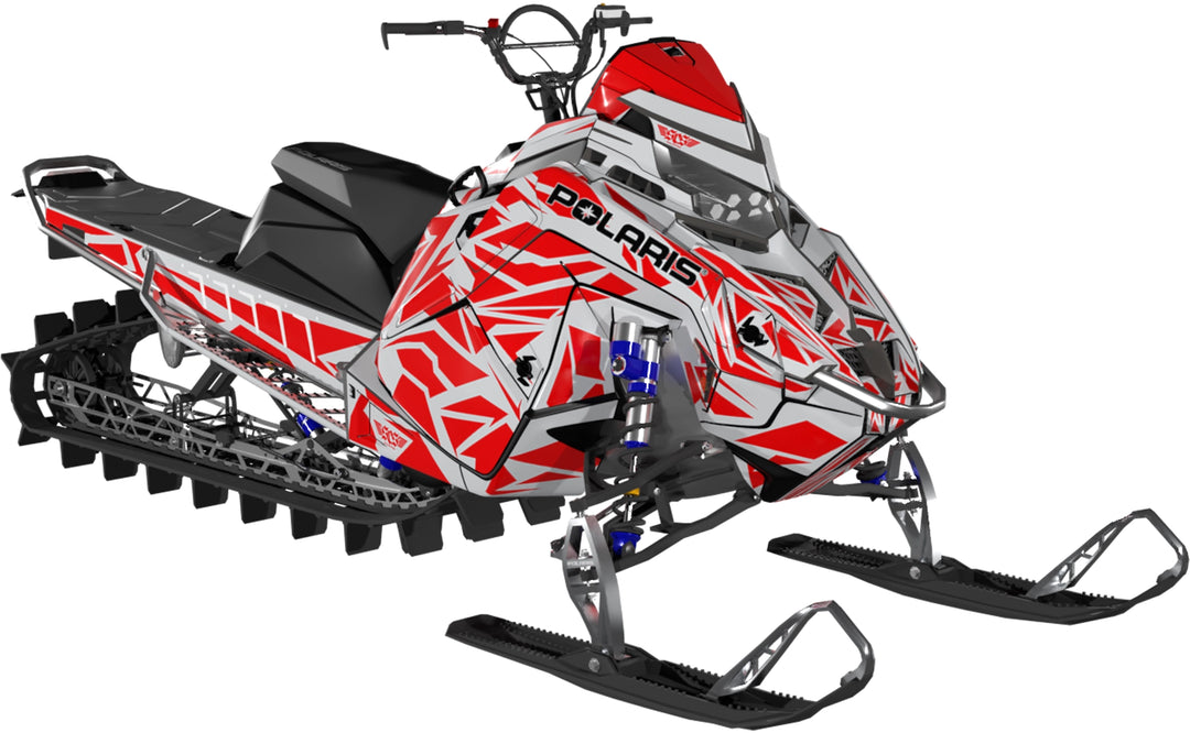 Relic - Polaris Matryx - CatGrey Red - Partial