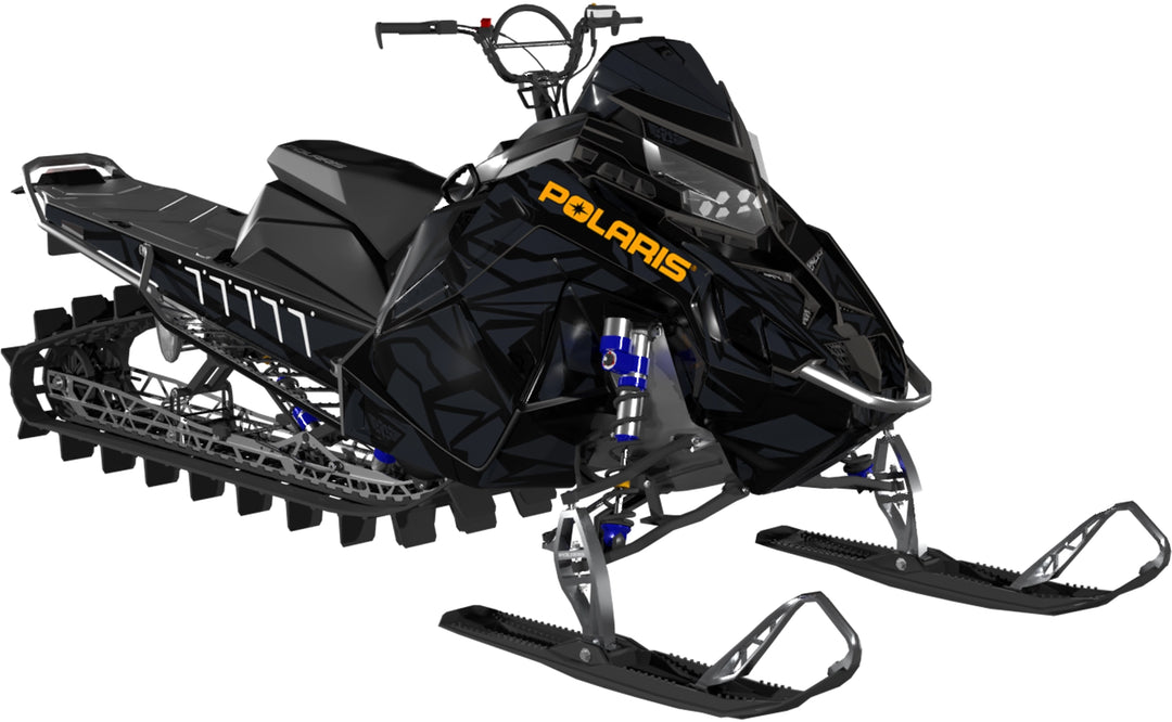 Relic - Polaris Matryx - Crush Black - Partial