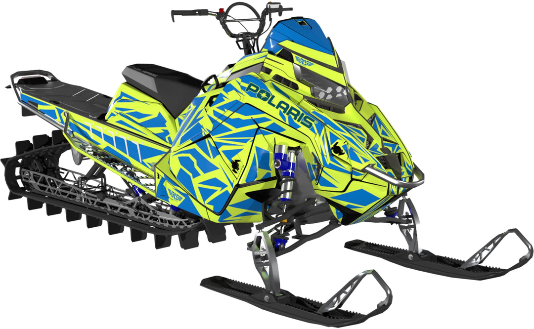 Relic - Polaris Matryx - DayGlow SCSBlue - Full