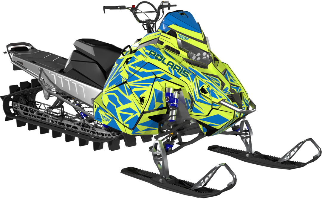Relic - Polaris Matryx - DayGlow SCSBlue - Less