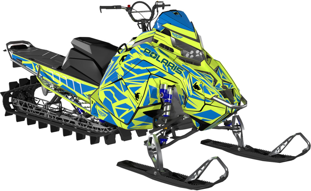 Relic - Polaris Matryx - DayGlow SCSBlue - Partial