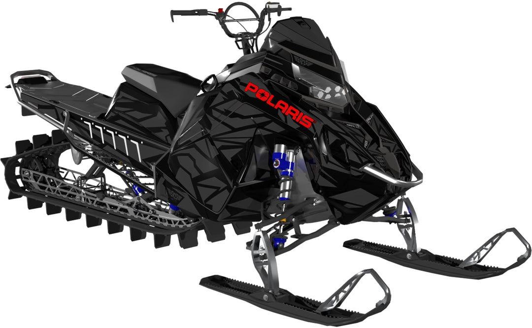 Relic - Polaris Matryx - Grey Red - Full