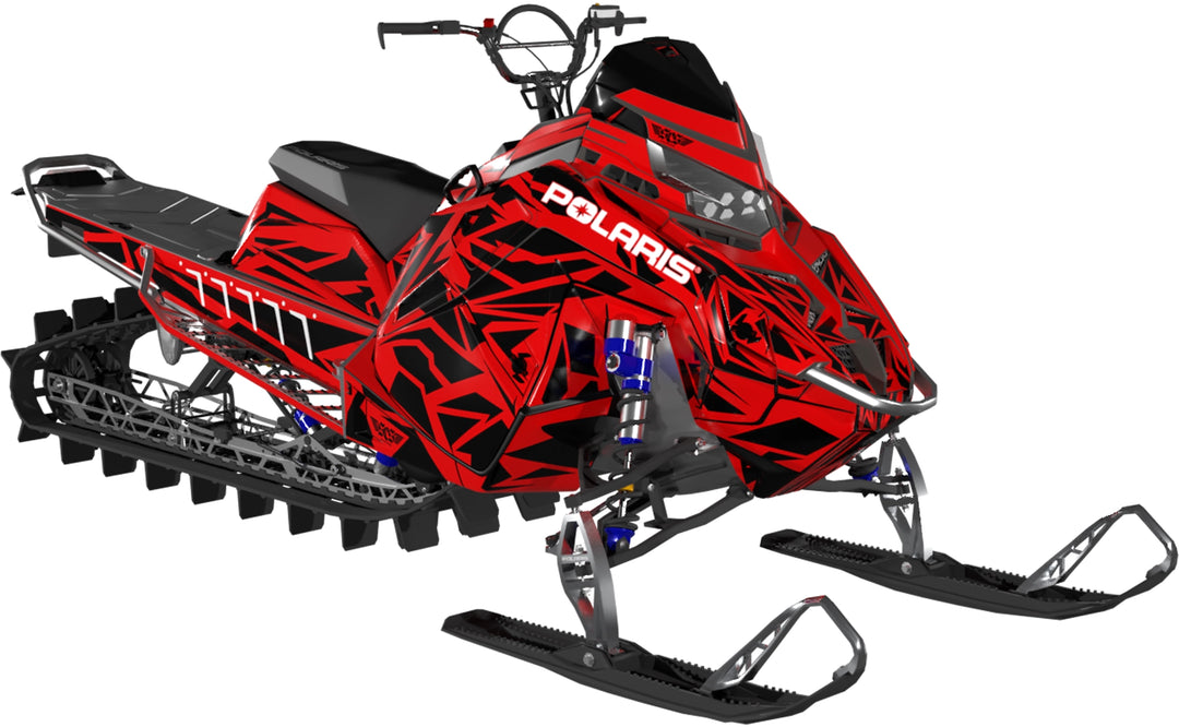 Relic - Polaris Matryx - Red Black - Full