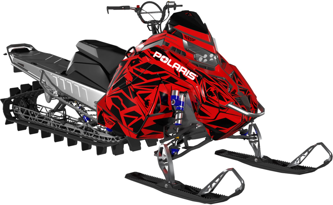 Relic - Polaris Matryx - Red Black - Less