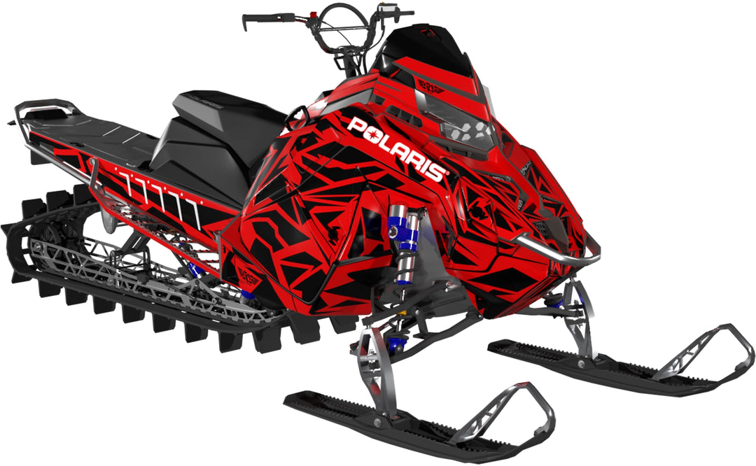 Relic - Polaris Matryx - Red Black - Partial