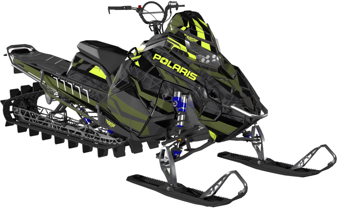 Titan - Polaris Matryx - Army DayGlow - Full