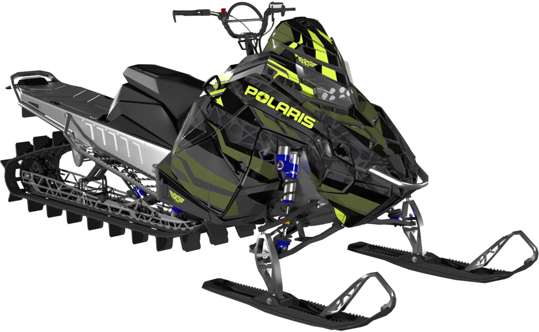 Titan - Polaris Matryx - Army DayGlow - Less