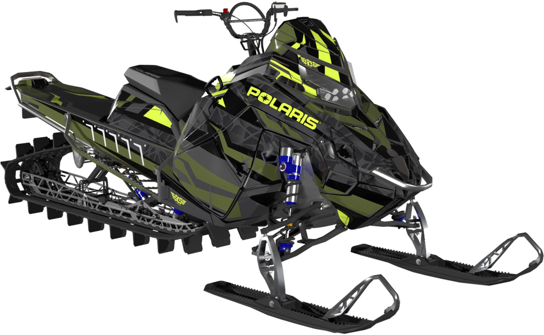 Titan - Polaris Matryx - Army DayGlow - Premium