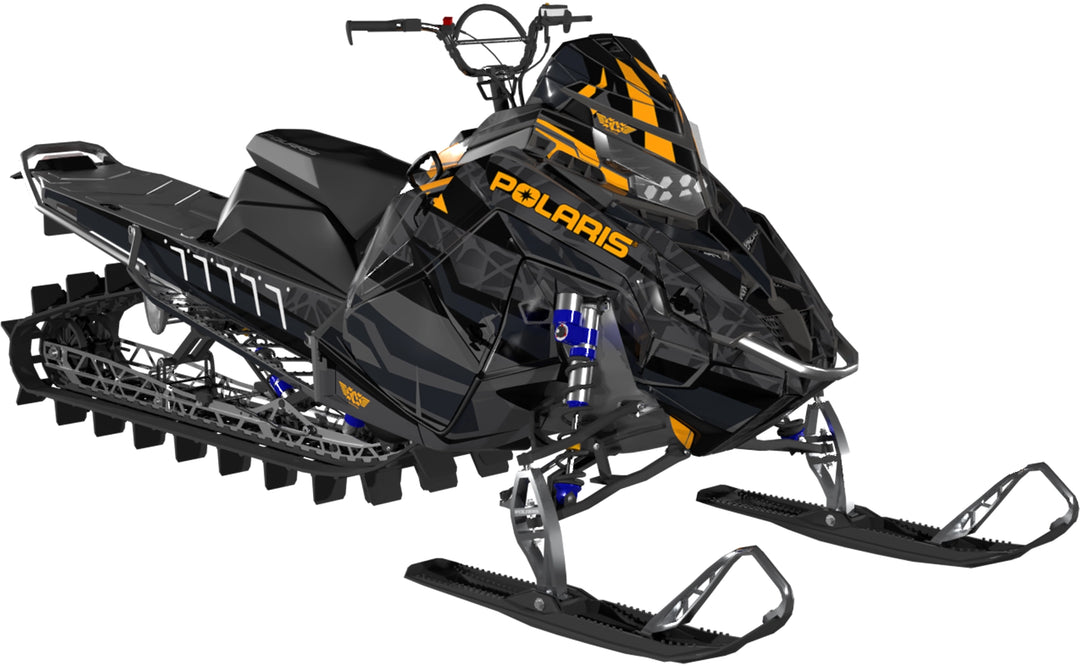 Titan - Polaris Matryx - Crush Black - Partial