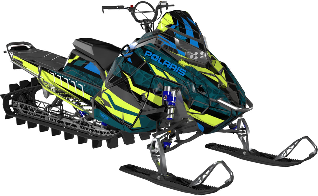 Titan - Polaris Matryx - DayGlow Blue - Full